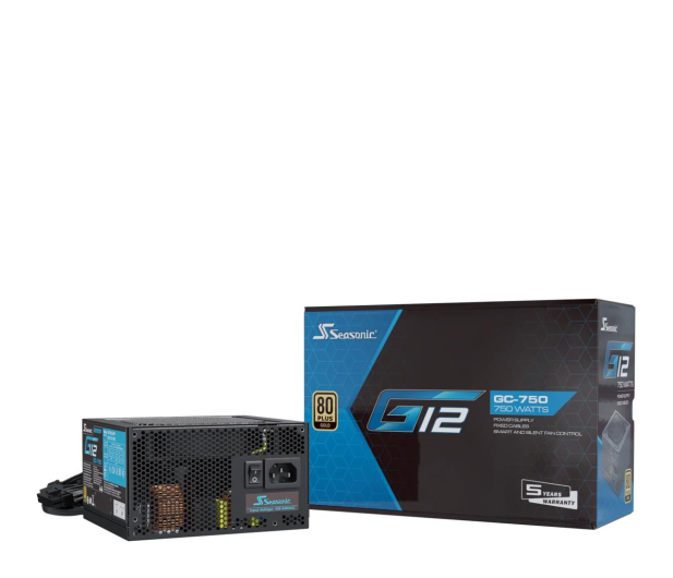 Seasonic G12 v.2 750W 80 Plus Gold - 1297695 - zdjęcie 5